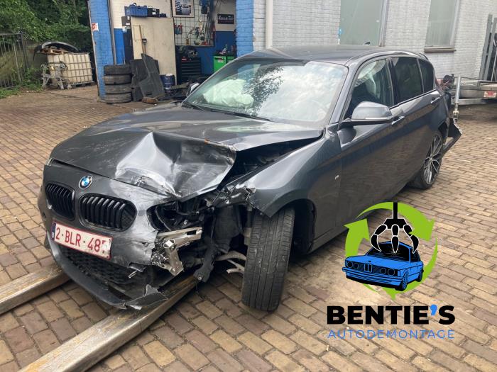 BMW 1 serie 116d 1.5 12V TwinPower Sloopvoertuig (2016, Grijs)