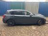 BMW 1 serie 116d 1.5 12V TwinPower Sloopvoertuig (2016, Grijs)