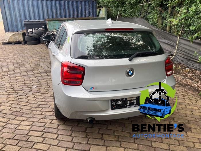 BMW 1 serie 114i 1.6 16V Sloopvoertuig (2013, Zilver)