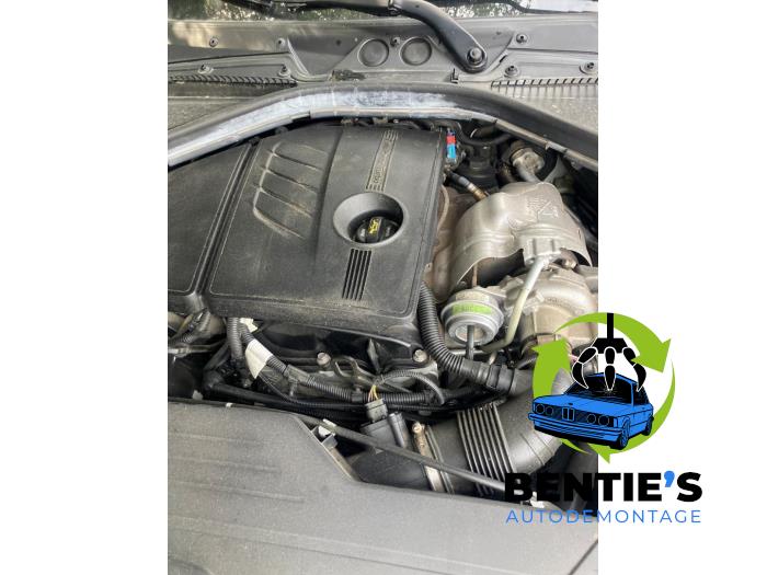 BMW 1 serie 114i 1.6 16V Sloopvoertuig (2013, Zilver)