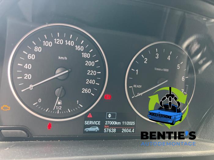 BMW 1 serie 114i 1.6 16V Sloopvoertuig (2013, Zilver)
