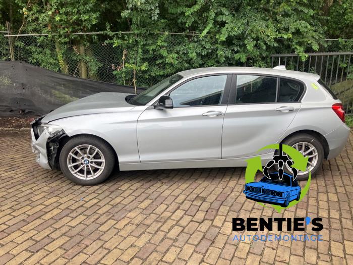 BMW 1 serie 114i 1.6 16V Sloopvoertuig (2013, Zilver)