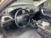 BMW 1 serie 114i 1.6 16V Sloopvoertuig (2013, Zilver)