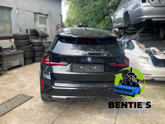 BMW X1 xDrive 25e 1.5 TwinPower Turbo 12V Sloopvoertuig (2024, Zwart)
