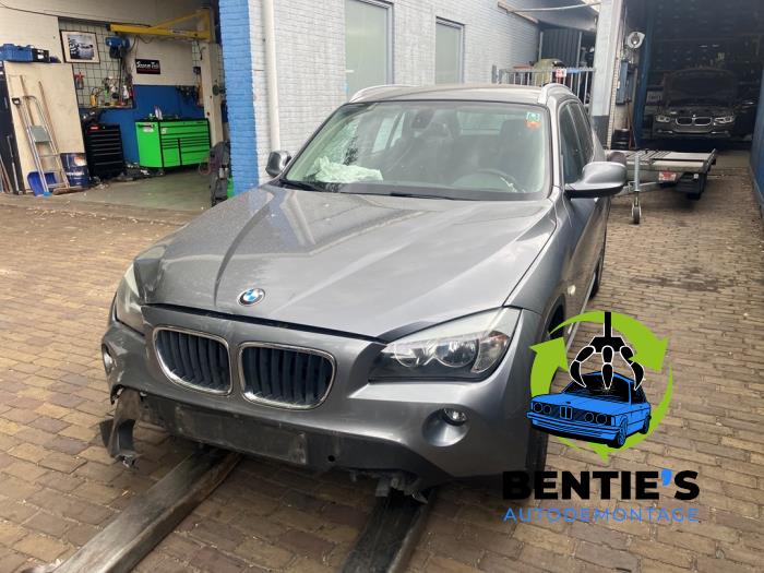 BMW X1 sDrive 18i 2.0 16V Sloopvoertuig (2010, Grijs)