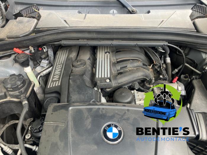 BMW X1 sDrive 18i 2.0 16V Sloopvoertuig (2010, Grijs)