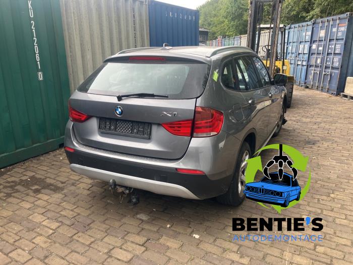 BMW X1 sDrive 18i 2.0 16V Sloopvoertuig (2010, Grijs)