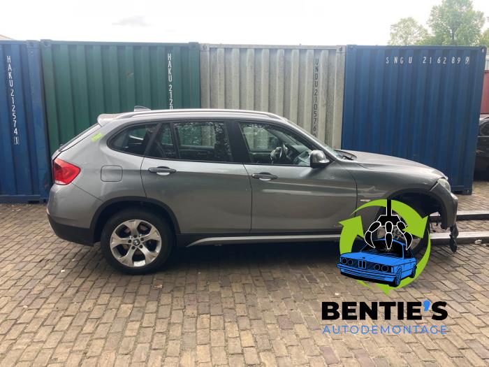 BMW X1 sDrive 18i 2.0 16V Sloopvoertuig (2010, Grijs)