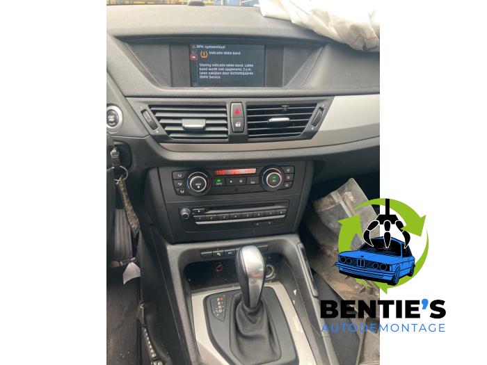 BMW X1 sDrive 18i 2.0 16V Sloopvoertuig (2010, Grijs)