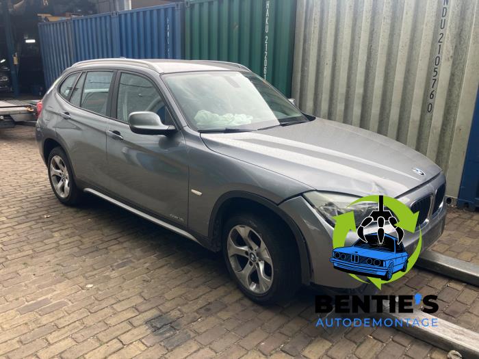BMW X1 sDrive 18i 2.0 16V Sloopvoertuig (2010, Grijs)