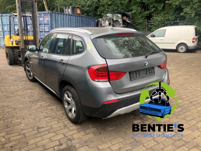 BMW X1 sDrive 18i 2.0 16V Sloopvoertuig (2010, Grijs)