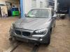BMW X1 sDrive 18i 2.0 16V Sloopvoertuig (2010, Grijs)