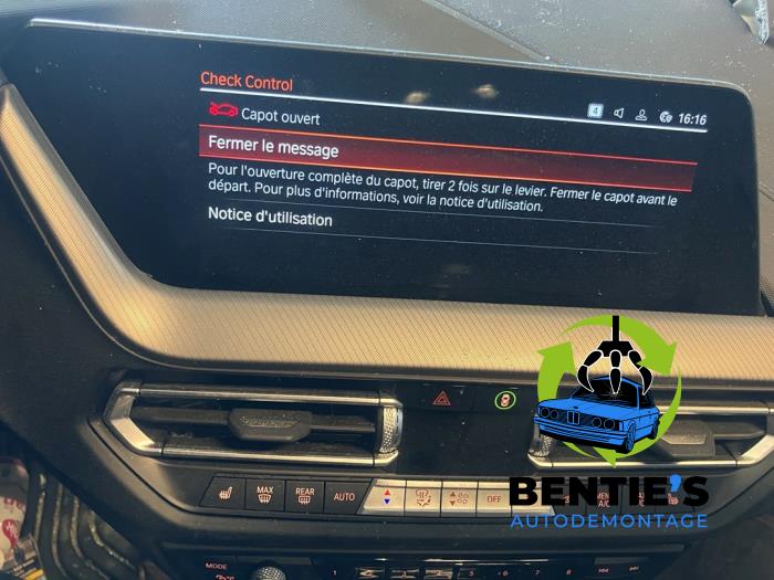 BMW 1 serie 120i 2.0 TwinPower 16V Sloopvoertuig (2023, Grijs)