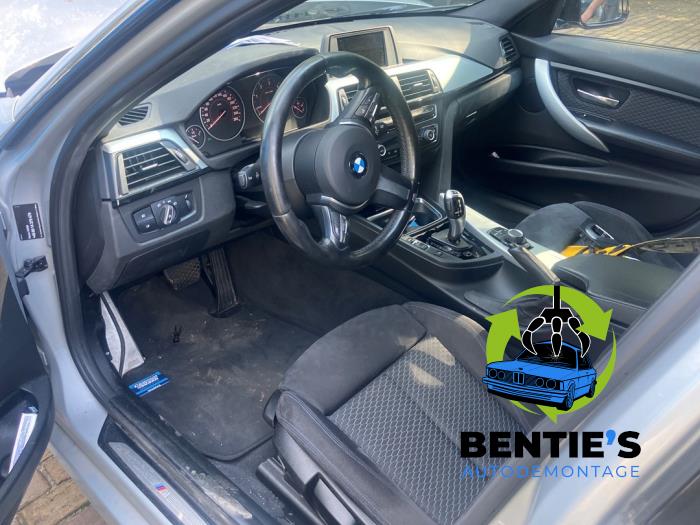 BMW 3 serie Touring 320d 2.0 16V Sloopvoertuig (2015, Grijs)