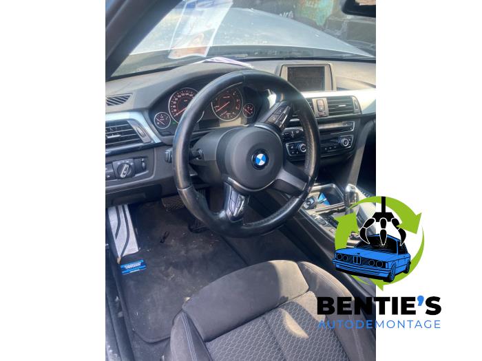 BMW 3 serie Touring 320d 2.0 16V Sloopvoertuig (2015, Grijs)