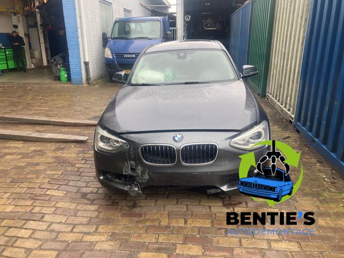 BMW 1 serie 116d 2.0 16V Sloopvoertuig (2013, Donker, Grijs)