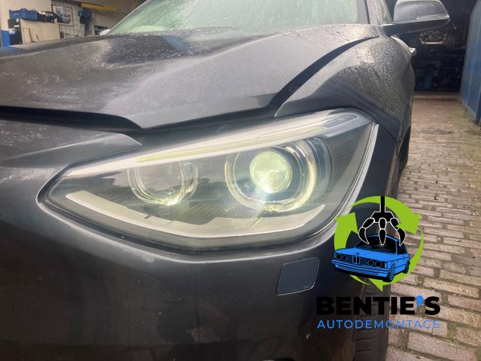 BMW 1 serie 116d 2.0 16V Sloopvoertuig (2013, Donker, Grijs)