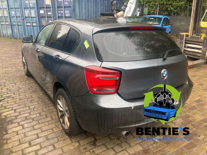 BMW 1 serie 116d 2.0 16V Sloopvoertuig (2013, Donker, Grijs)