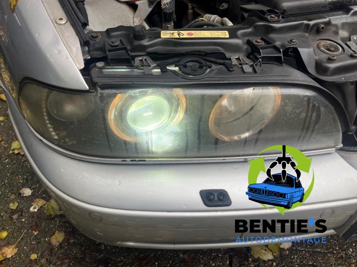 BMW 5 serie Touring 530i 24V Sloopvoertuig (2001, Grijs)