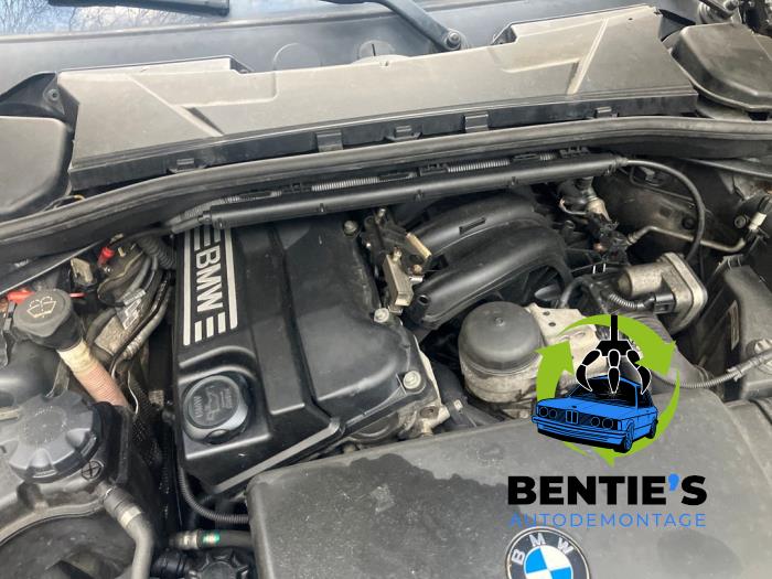 BMW 1 serie 118i 16V Sloopvoertuig (2007, Zwart)