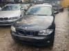 BMW 1 serie 118i 16V Sloopvoertuig (2007, Zwart)