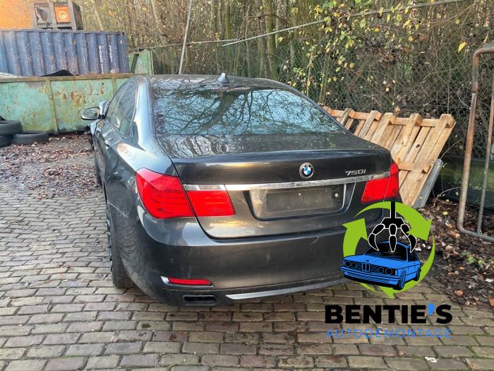 BMW 7 serie 750i,Li,LiS V8 32V Sloopvoertuig (2009, Grijs)