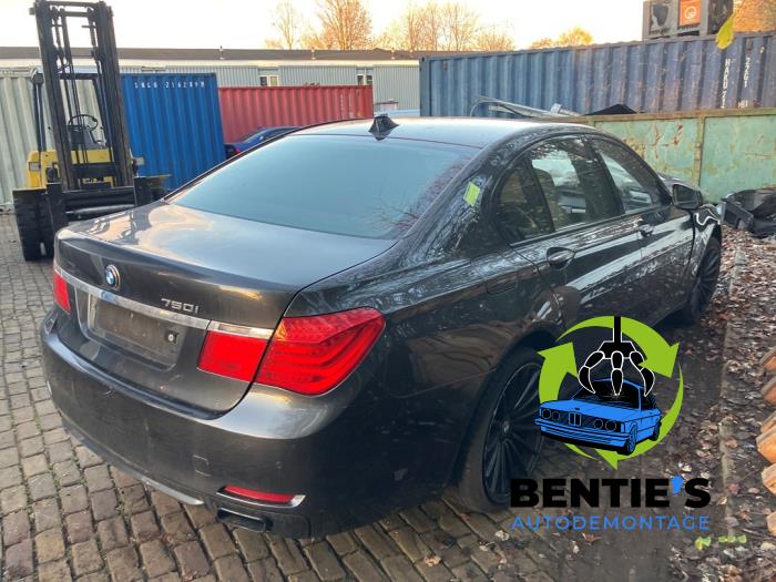 BMW 7 serie 750i,Li,LiS V8 32V Sloopvoertuig (2009, Grijs)