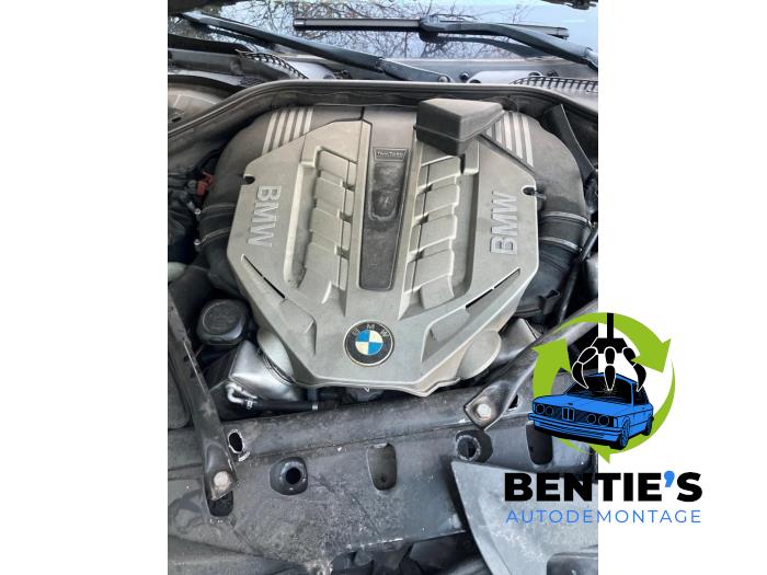 BMW 7 serie 750i,Li,LiS V8 32V Sloopvoertuig (2009, Grijs)