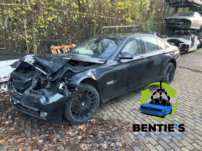 BMW 7 serie 750i,Li,LiS V8 32V Sloopvoertuig (2009, Grijs)