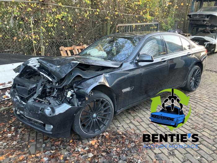 BMW 7 serie 750i,Li,LiS V8 32V Sloopvoertuig (2009, Grijs)