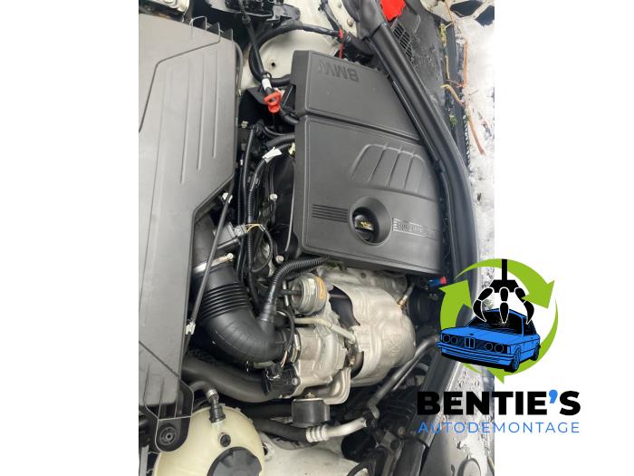 BMW 1 serie 116i 1.6 16V Sloopvoertuig (2011, Wit)