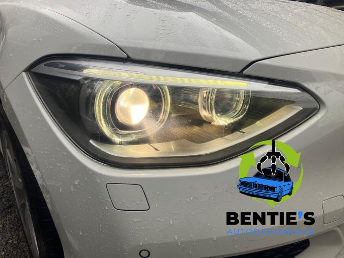 BMW 1 serie 116i 1.6 16V Sloopvoertuig (2011, Wit)