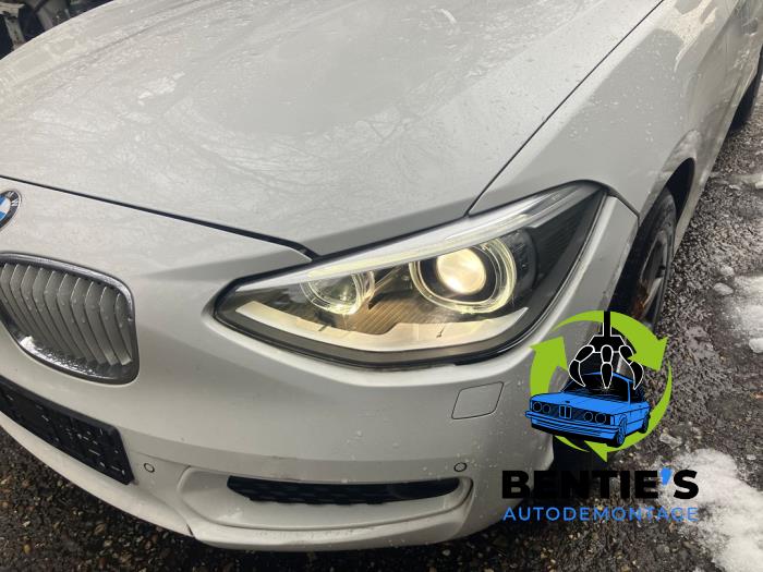 BMW 1 serie 116i 1.6 16V Sloopvoertuig (2011, Wit)