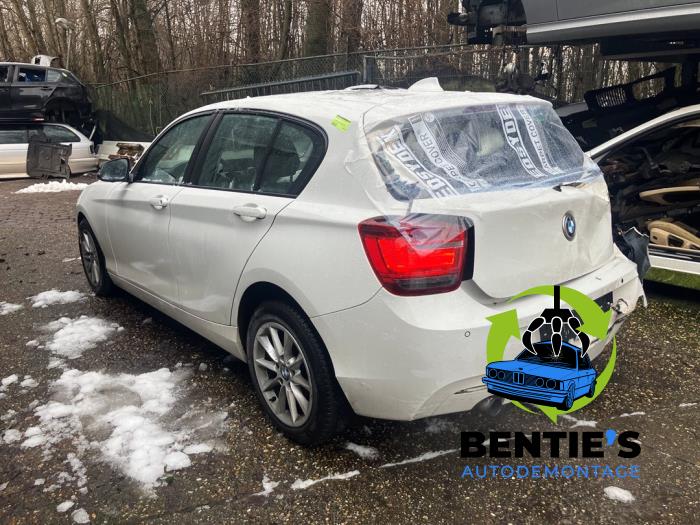 BMW 1 serie 116i 1.6 16V Sloopvoertuig (2011, Wit)