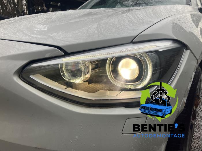 BMW 1 serie 116i 1.6 16V Sloopvoertuig (2011, Wit)