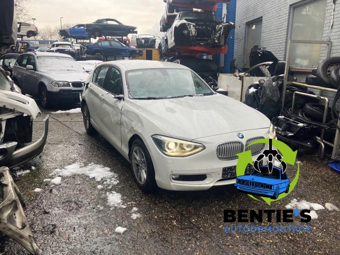 BMW 1 serie 116i 1.6 16V Sloopvoertuig (2011, Wit)