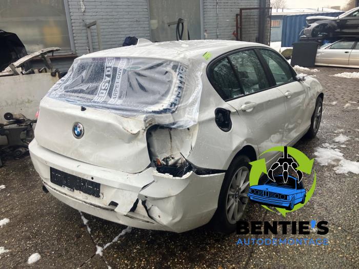 BMW 1 serie 116i 1.6 16V Sloopvoertuig (2011, Wit)