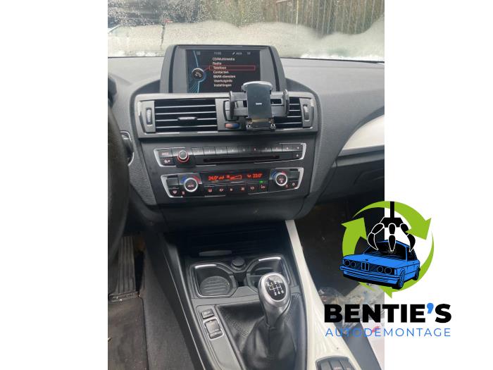 BMW 1 serie 116i 1.6 16V Sloopvoertuig (2011, Wit)