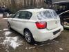 BMW 1 serie 116i 1.6 16V Sloopvoertuig (2011, Wit)