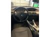BMW 3 serie Touring 318i 16V Sloopvoertuig (2009, Zwart)