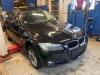 BMW 3 serie Touring 318i 16V Sloopvoertuig (2009, Zwart)