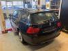 BMW 3 serie Touring 318i 16V Sloopvoertuig (2009, Zwart)