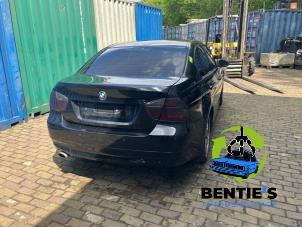 BMW 3 serie 318i 16V Sloopvoertuig (2008, Zwart)