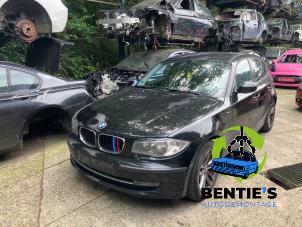 BMW 1 serie 116i 2.0 16V Sloopvoertuig (2010, Zwart)