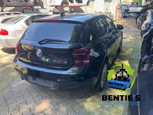 BMW 1 serie 114i 1.6 16V Sloopvoertuig (2012, Zwart)