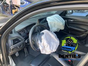 BMW 1 serie 114i 1.6 16V Sloopvoertuig (2012, Zwart)