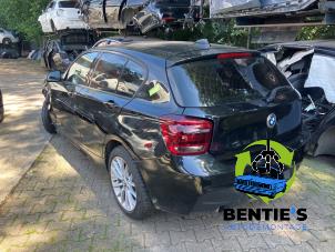 BMW 1 serie 114i 1.6 16V Sloopvoertuig (2012, Zwart)