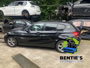 BMW 1 serie 118d 2.0 16V Sloopvoertuig (2011, Zwart)