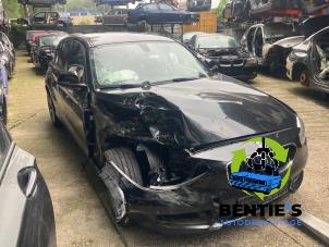 BMW 1 serie 118d 2.0 16V Sloopvoertuig (2011, Zwart)