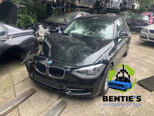 BMW 1 serie 118d 2.0 16V Sloopvoertuig (2011, Zwart)